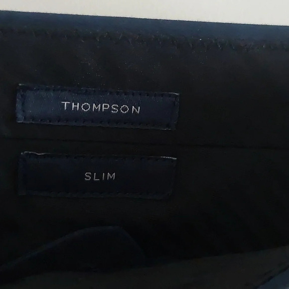 J.Crew Slim Fit Thompson performance suit pant Navy Blue Size 31x32 New - Picture 6 of 6